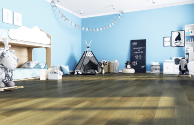 Кварцевый ламинат Home Expert Натуральный Дуб Золотой лес 1206/0-003